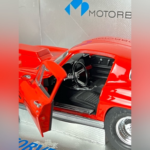 Rare 1967 Chevy Corvette Stingray Drag Car by Exoto - Picture 9 of 15